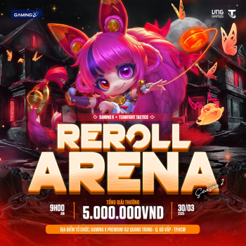 Gaming X TFT Cup: Reroll Arena