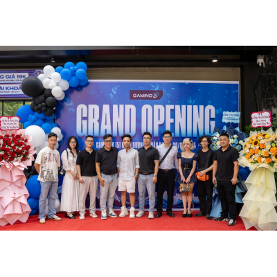 ​ [RECAP] GAMINGX - SỰ KIỆN KHAI TRƯƠNG GAMING X 151 KÊNH DƯƠNG, HẢI PHÒNG  ​