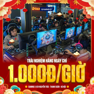 Trải Nghiệm Cyber Game 