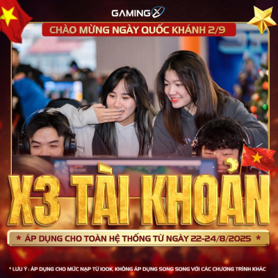 NHÂN BA TƯNG BỪNG - MỪNG NGÀY QUỐC KHÁNH