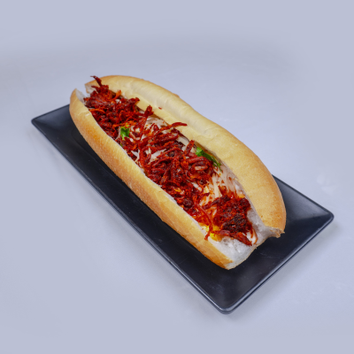 Bánh Mì Trứng Bò Kho