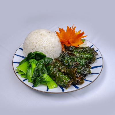 Cơm Chả Lá Lốt