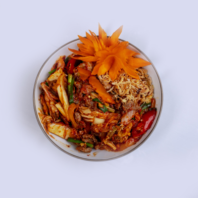 Cơm Rang Bò Kim Chi