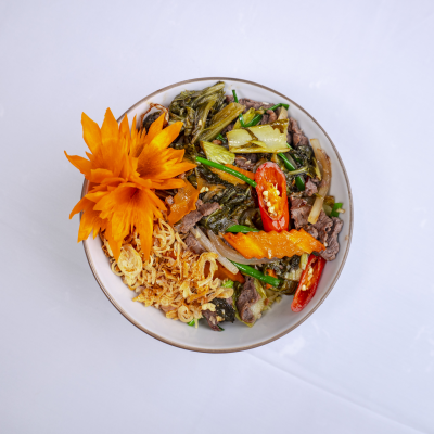 Cơm Rang Dưa Bò