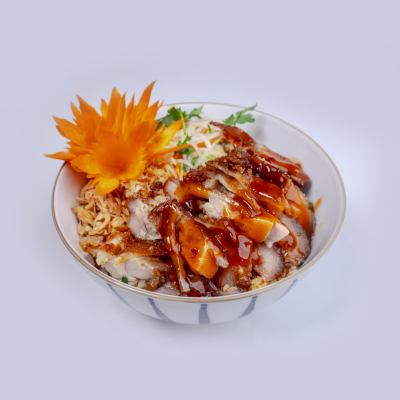 Cơm Rang Gà Chiên