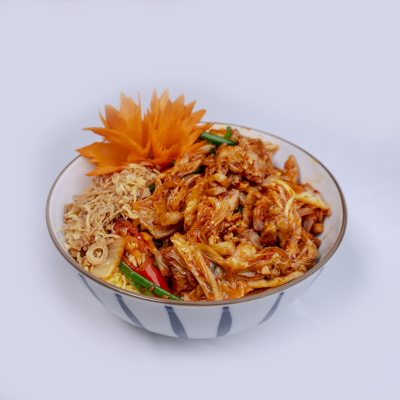 Cơm Rang Gà Kim Chi