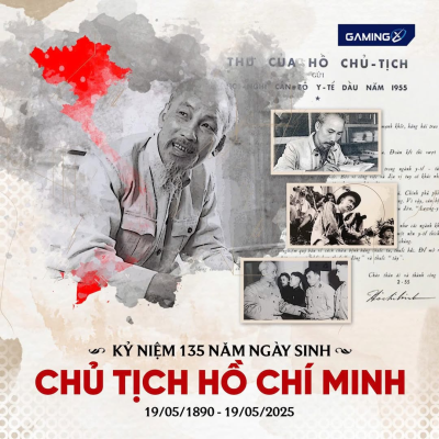 ​  CHÚC MỪNG SINH NHẬT BÁC - VỊ LÃNH TỤ VĨ ĐẠI CỦA DÂN TỘC VIỆT NAM   ​