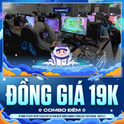 ​ COMBO ĐÊM 19K - HÈ CHIẾN THẢ GA  ​