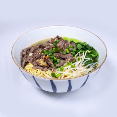 Mì Bò Áp Chảo