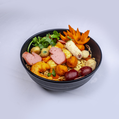 Mì Trộn Indomie Full Topping