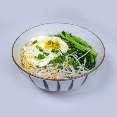 Mì Trứng Rau Cải
