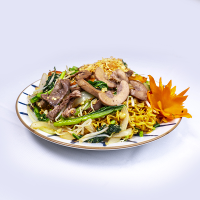 Mì Xào Tim Cật