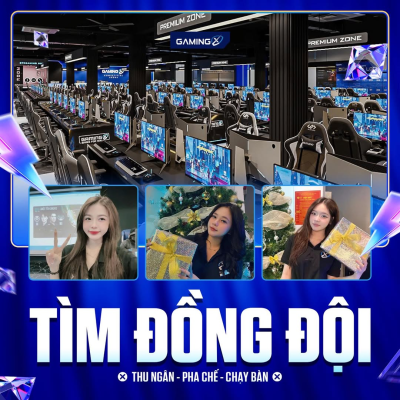 ​ GAMINGX THÔNG BÁO TÌM ĐỒNG ĐỘI   ​