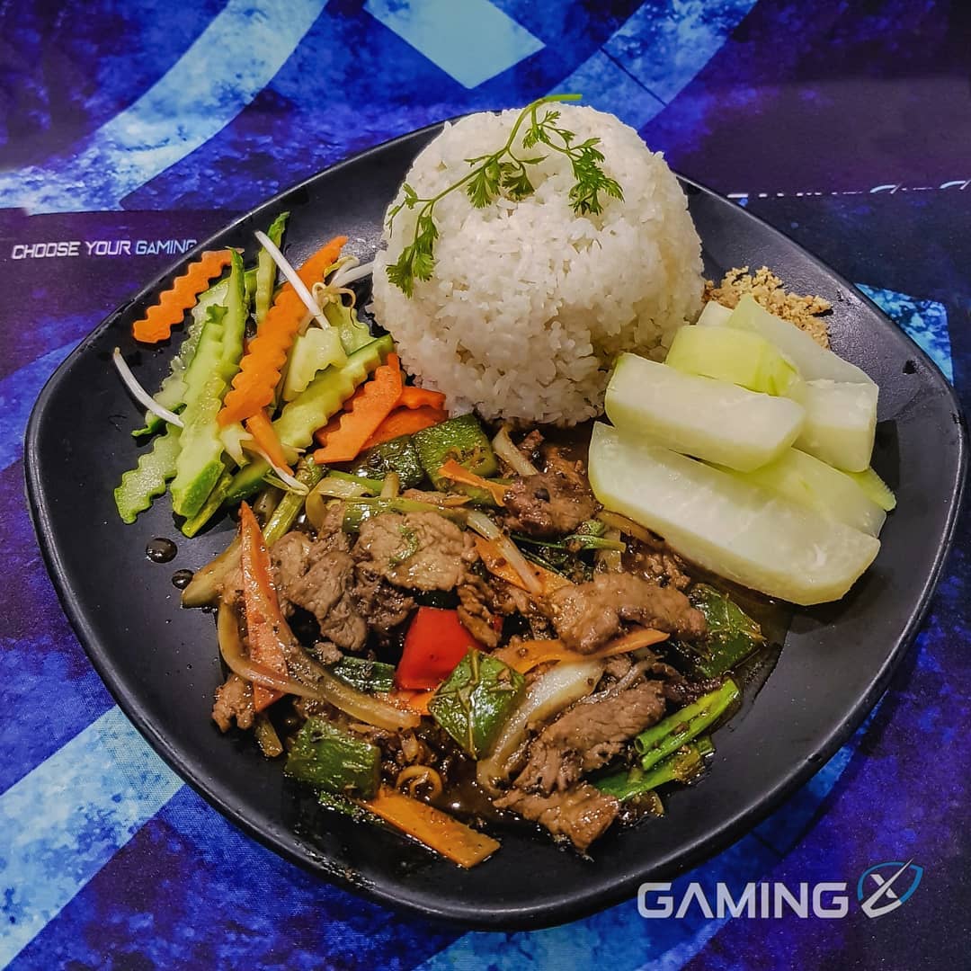 Đồ ăn tại Gaming X 123 Nguyễn Ngọc Vũ