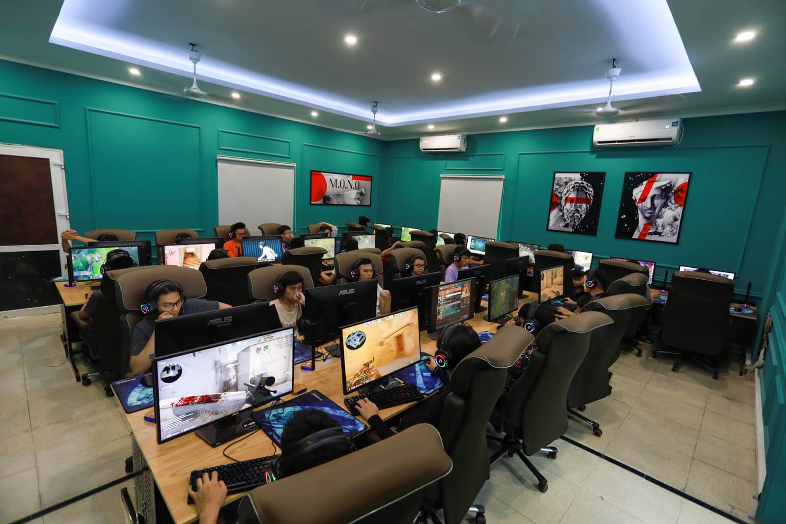Phòng máy Gaming X Cổ Nhuế