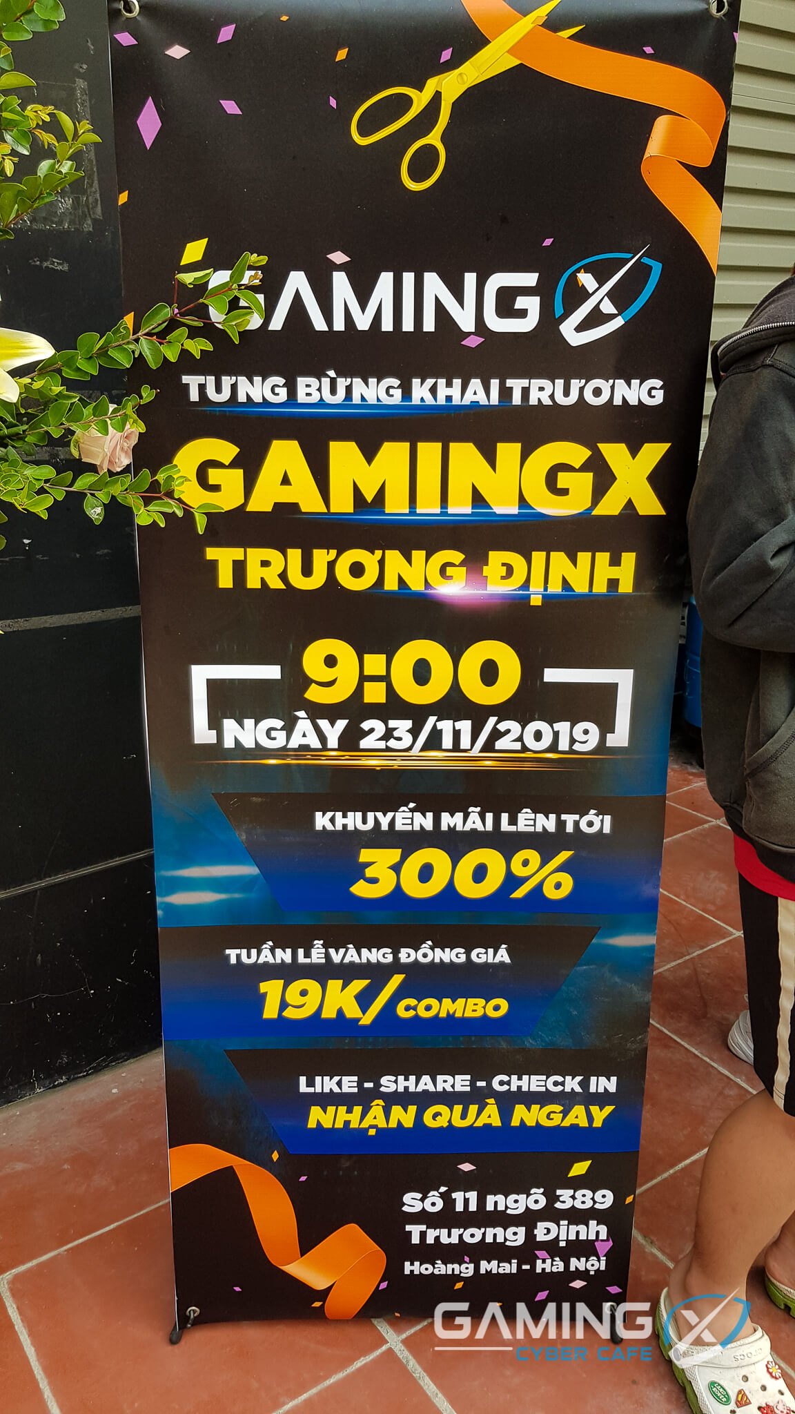 Gaming X Trương Định