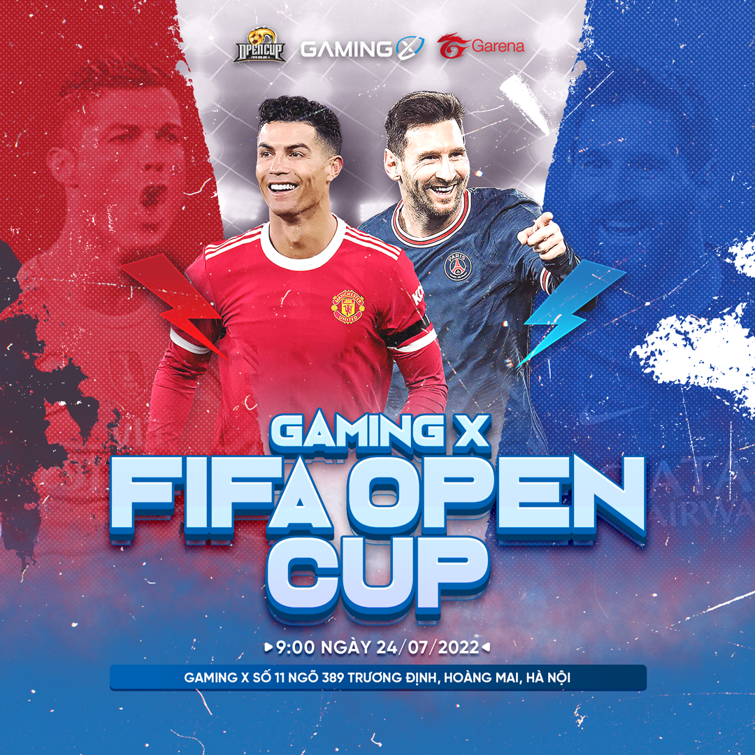 Giải Đấu Gaming X Fifa Open Cup - Gaming X Trương Định