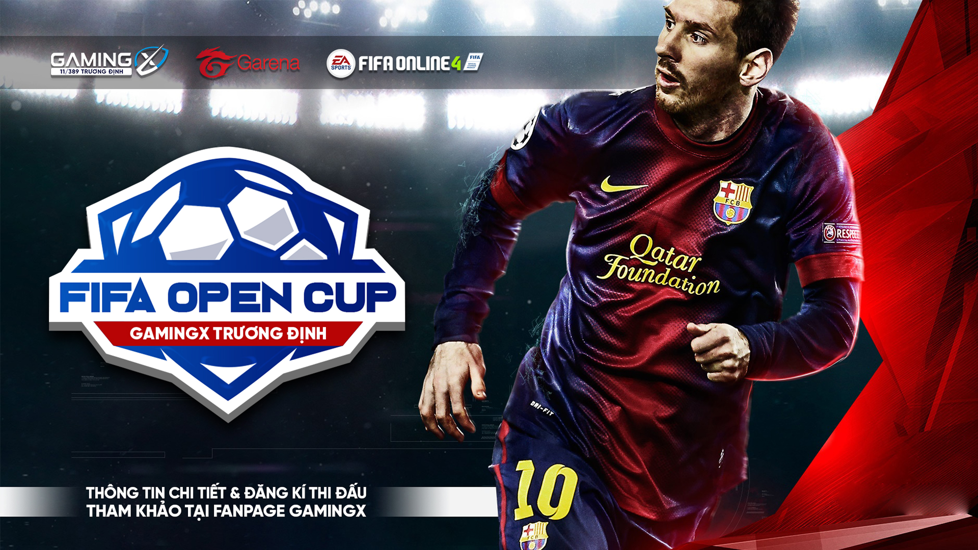 Gaming X Fifa Open Cup Season II chính thức mở đăng ký