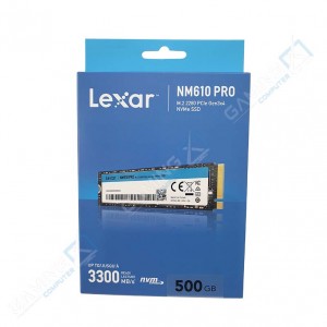 Lexar NM610 Pro m2.2280 G3 500G 2
