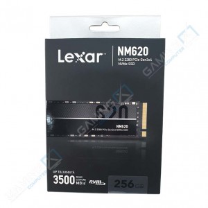 SSD Lexar NM620 256GB M.2 2280 PCIe 3.0 2