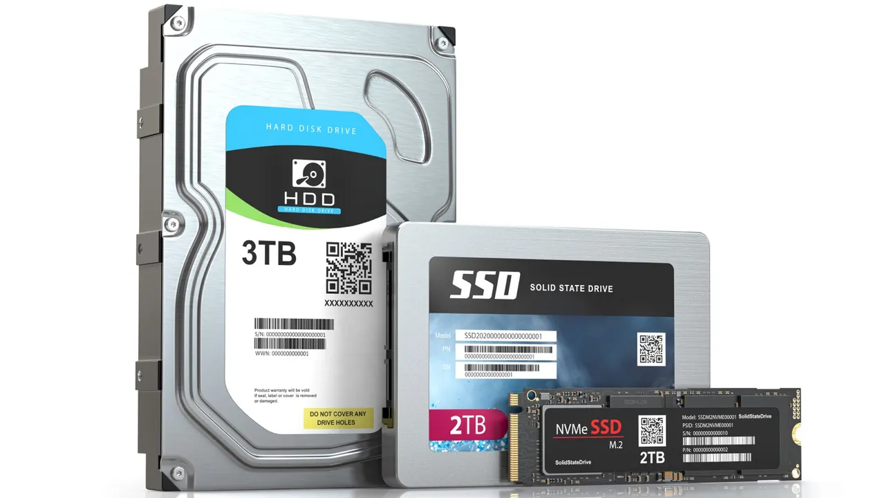 sự khác biệt giữa ổ cứng SSD và HDD là gì