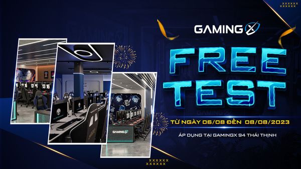 Gaming X Thái Thịnh Free Test
